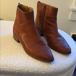 Lucky Brand Brown Ankle Boots